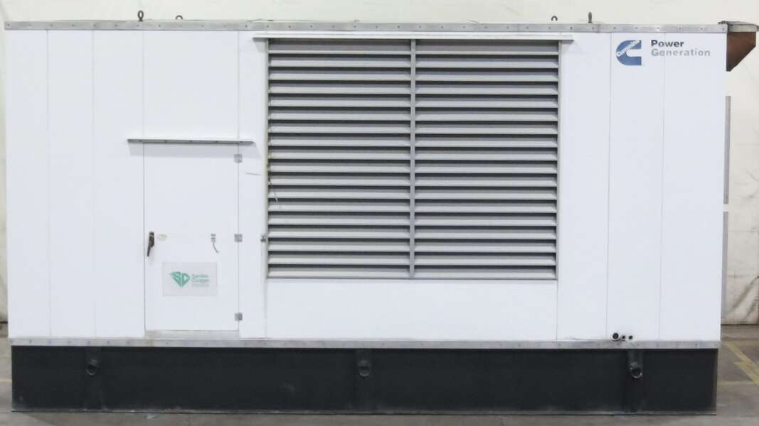 Used Cummins DFLE KTA50-G9 Diesel Generator, 1127 Hrs                            
