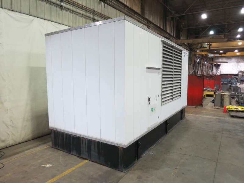 Used Cummins DFLE KTA50-G9 Diesel Generator, 1127 Hrs                            