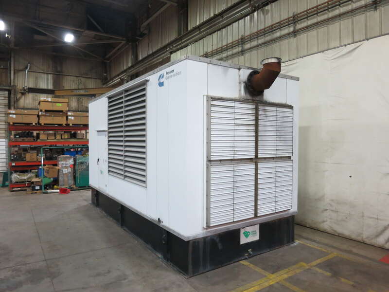 Used Cummins DFLE KTA50-G9 Diesel Generator, 1127 Hrs                            