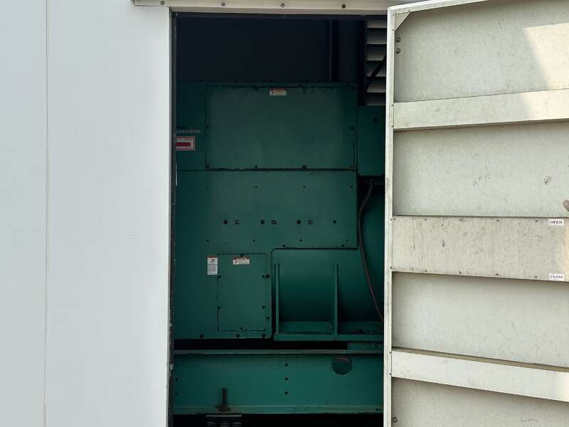 Used Cummins DFLE KTA50-G9 Diesel Generator, 1127 Hrs                            