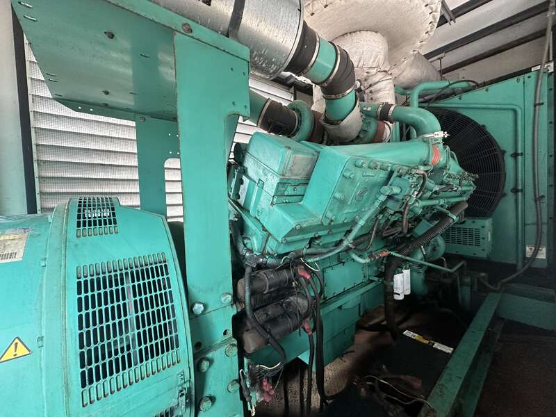 Used Cummins DFLE KTA50-G9 Diesel Generator, 1127 Hrs                            
