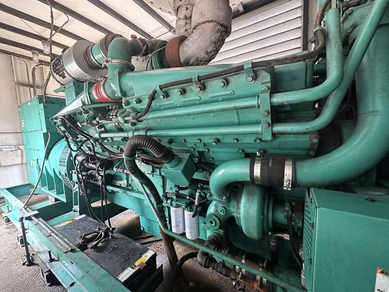 Used Cummins DFLE KTA50-G9 Diesel Generator, 1127 Hrs                            