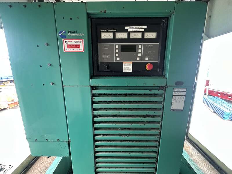 Used Cummins DFLE KTA50-G9 Diesel Generator, 1127 Hrs                            