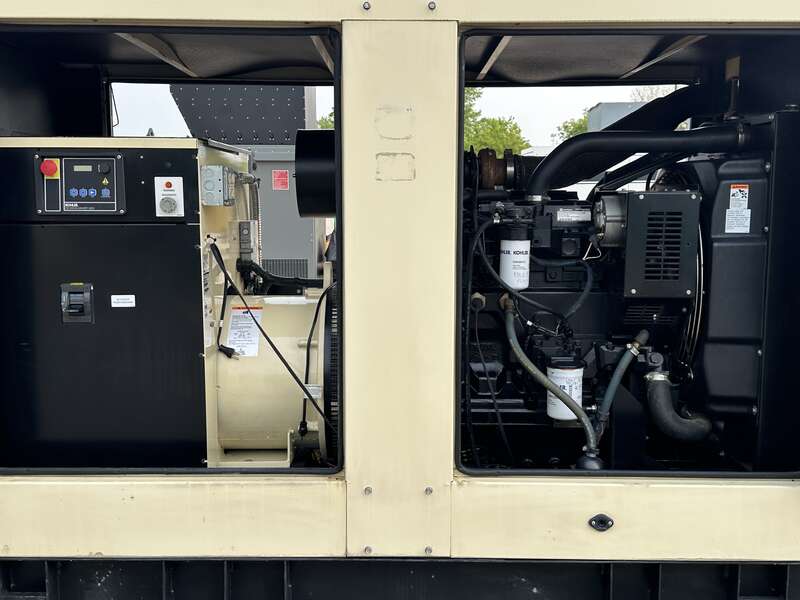 Used Kohler 100REOZJE Diesel Generator, TBD Hrs, EPA Tier 3                            