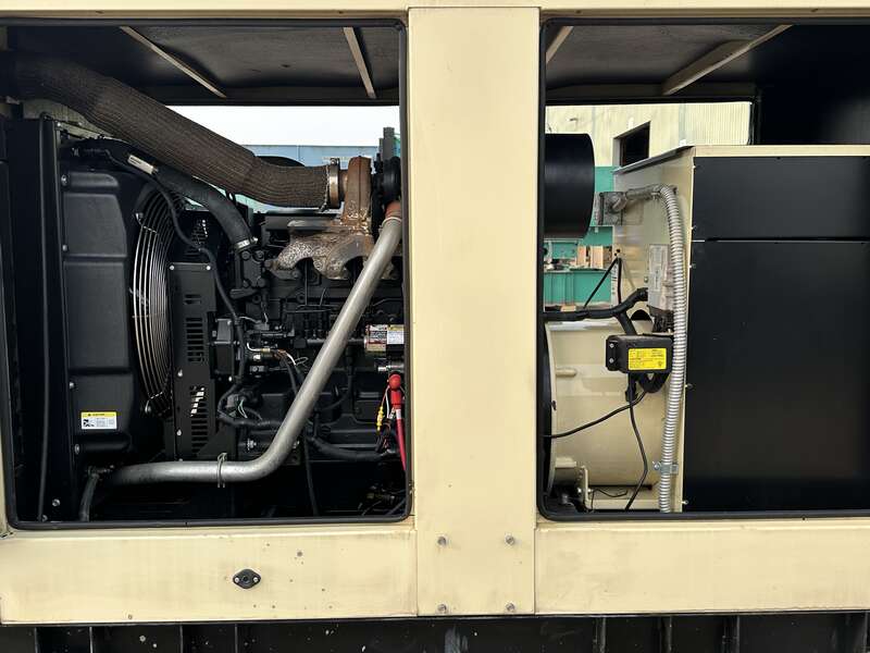 Used Kohler 100REOZJE Diesel Generator, TBD Hrs, EPA Tier 3                            