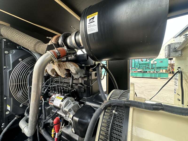 Used Kohler 100REOZJE Diesel Generator, TBD Hrs, EPA Tier 3                            