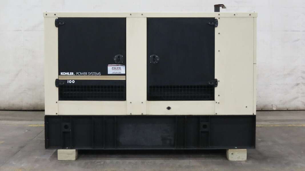 Used Kohler 100REOZJE Diesel Generator, 532 Hrs, EPA Tier 3                            