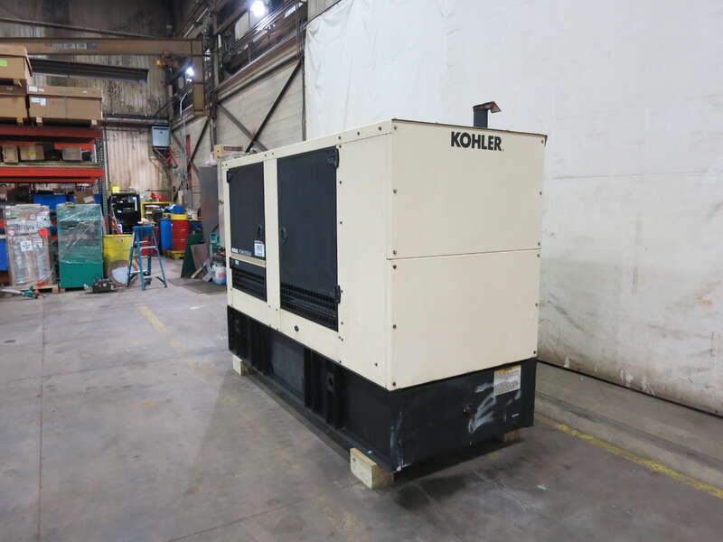 Used Kohler 100REOZJE Diesel Generator, 532 Hrs, EPA Tier 3                            