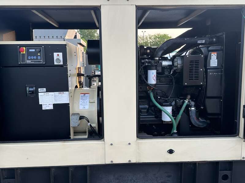 Used Kohler 100REOZJE Diesel Generator, 532 Hrs, EPA Tier 3                            