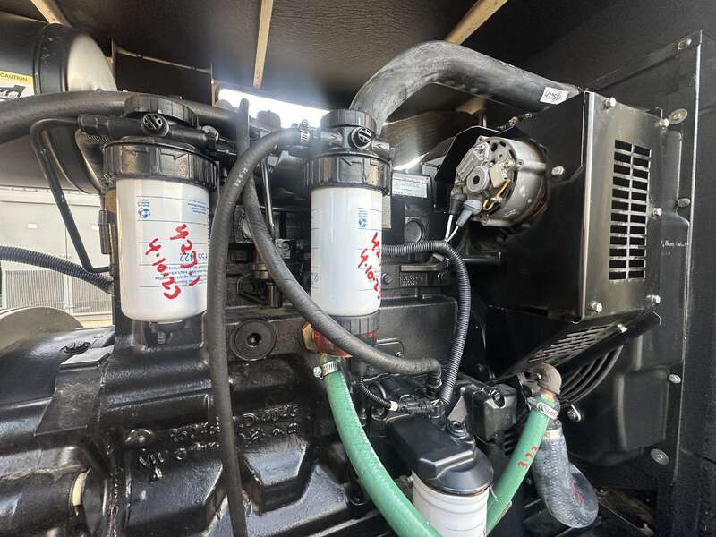 Used Kohler 100REOZJE Diesel Generator, 532 Hrs, EPA Tier 3                            