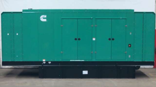 New Cummins DQCB QSK23-G7 Diesel Generator EPA Tier 2                            
