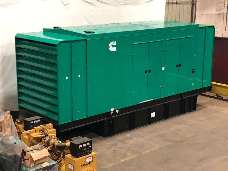 New Cummins DQCB QSK23-G7 Diesel Generator EPA Tier 2                            