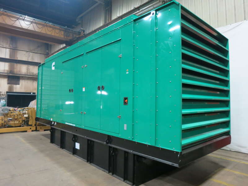 New Cummins DQCB QSK23-G7 Diesel Generator EPA Tier 2                            