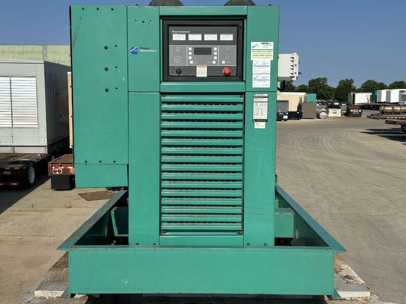 Used Cummins DFGB VTA28-G2 Diesel Generator, 297 Hrs                            