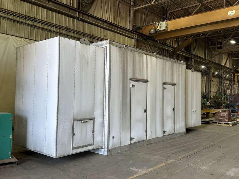 Used Cummins DFGB VTA28-G2 Diesel Generator, 297 Hrs                            