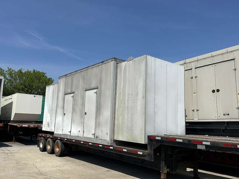 Used Cummins DFGB VTA28-G2 Diesel Generator, 297 Hrs                            