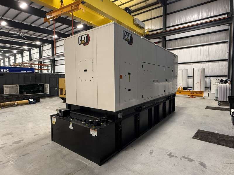 New Caterpillar D1250GC C32B Diesel Generator, 0 Hrs, EPA Tier 2                            