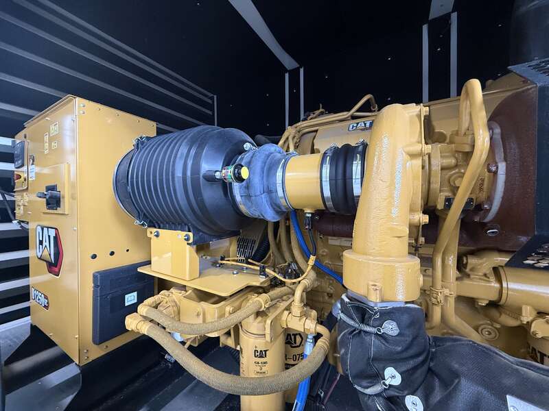 New Caterpillar D1250GC C32B Diesel Generator, 0 Hrs, EPA Tier 2                            