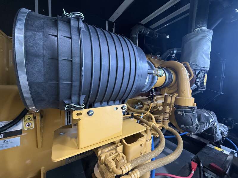 New Caterpillar D1250GC C32B Diesel Generator, 0 Hrs, EPA Tier 2                            