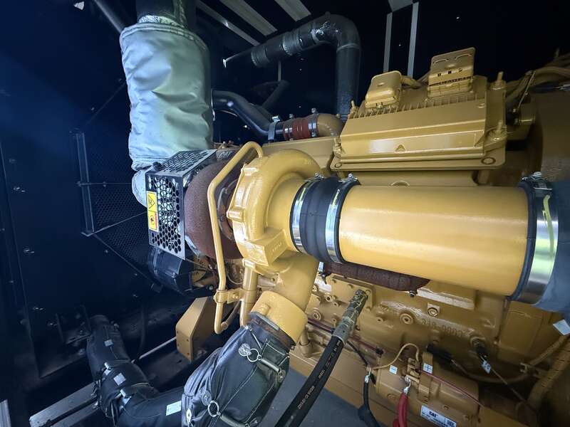 New Caterpillar D1250GC C32B Diesel Generator, 0 Hrs, EPA Tier 2                            