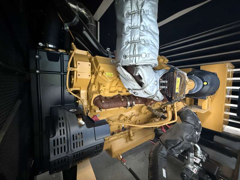 New Caterpillar D1250GC C32B Diesel Generator, 0 Hrs, EPA Tier 2                            