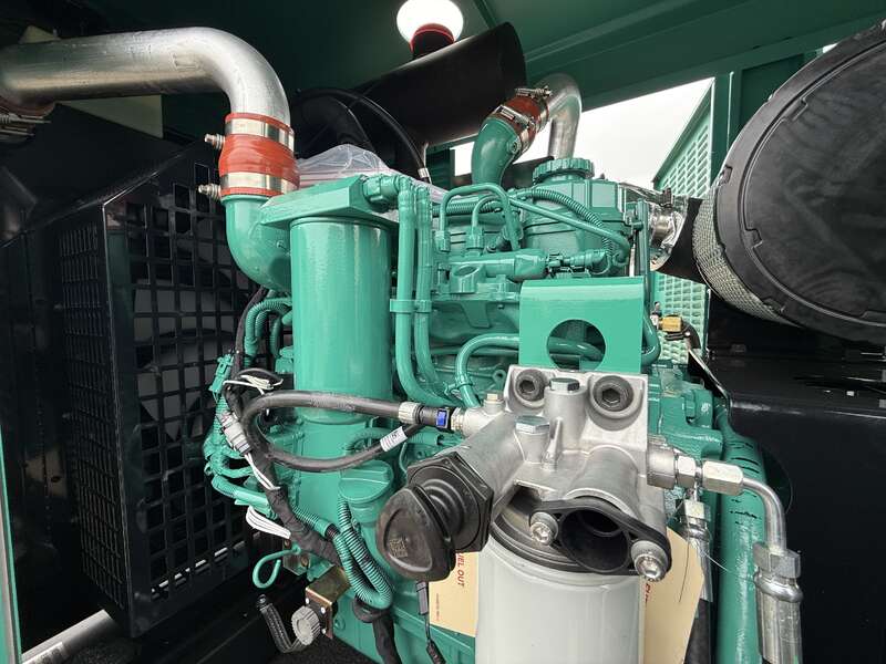 New Cummins C125D6C QSB5-G6 NR3 Diesel Generator, EPA Tier 3 *****ETA Jan 15, 2027*****                            