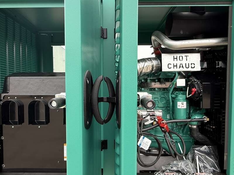 New Cummins C125D6C QSB5-G6 NR3 Diesel Generator, EPA Tier 3 *****ETA Jan 15, 2027*****                            