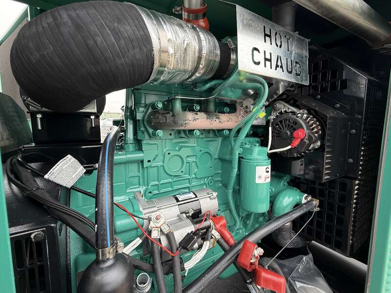 New Cummins C125D6C QSB5-G6 NR3 Diesel Generator, EPA Tier 3 *****ETA Jan 15, 2027*****                            
