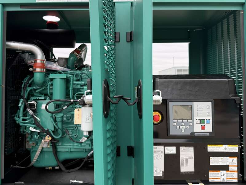 New Cummins C125D6C QSB5-G6 NR3 Diesel Generator, EPA Tier 3 *****ETA Jan 15, 2027*****                            
