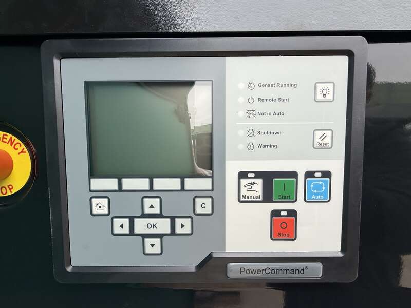 New Cummins C125D6C QSB5-G6 NR3 Diesel Generator, EPA Tier 3 *****ETA Jan 15, 2027*****                            