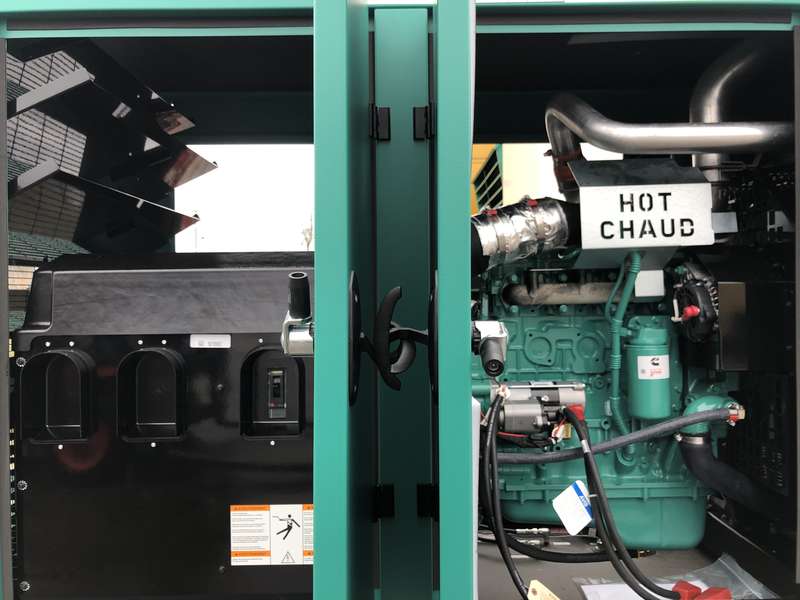 New Cummins C100D6C QSB5-G13 NR3 Diesel Generator, EPA Tier 3 *****ETA Dec 16, 2026*****                            