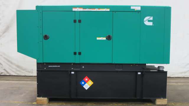 New Cummins C100D6C QSB5-G13 NR3 Diesel Generator, EPA Tier 3 *****ETA Dec 16, 2026*****                            