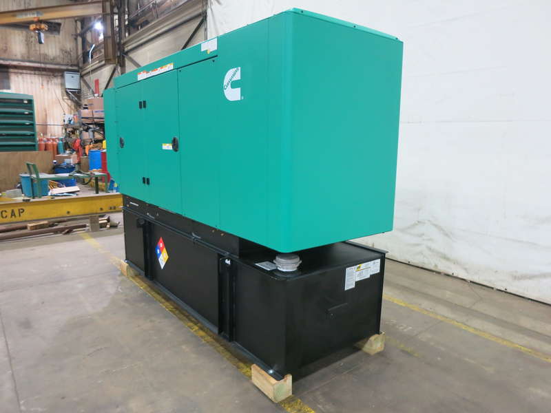 New Cummins C100D6C QSB5-G13 NR3 Diesel Generator, EPA Tier 3 *****ETA Dec 16, 2026*****                            