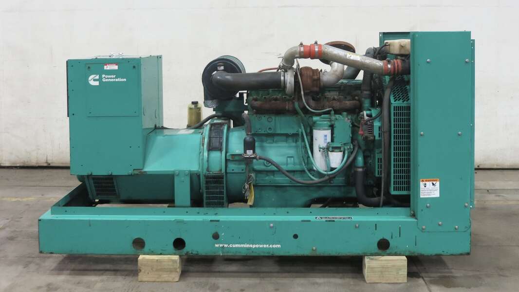 Used Cummins DSHAC QSB7-G5 NR3 Diesel Generator, TBD Hrs, EPA Tier 3                            