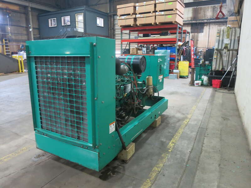 Used Cummins DSHAC QSB7-G5 NR3 Diesel Generator, TBD Hrs, EPA Tier 3                            