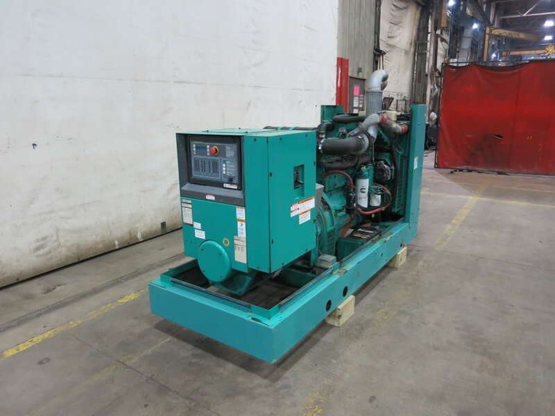 Used Cummins DSHAC QSB7-G5 NR3 Diesel Generator, 387 Hrs, EPA Tier 3                            