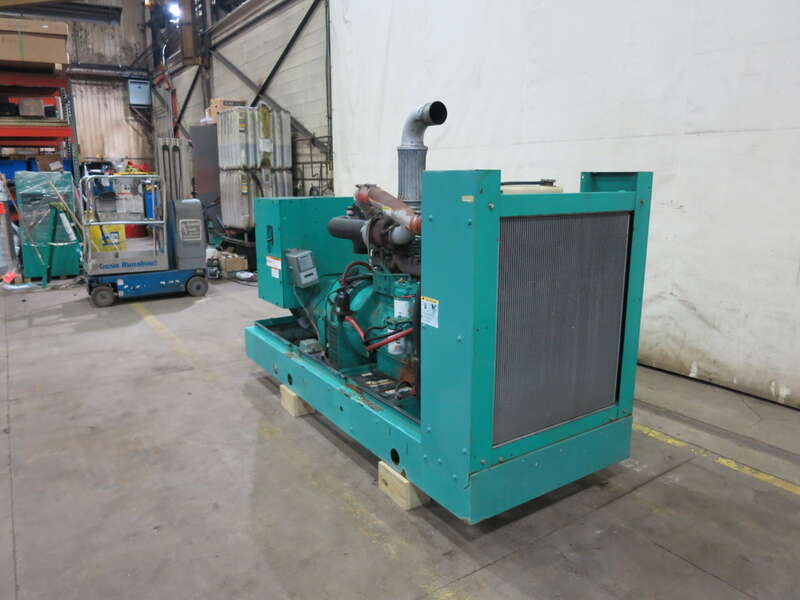 Used Cummins DSHAC QSB7-G5 NR3 Diesel Generator, 387 Hrs, EPA Tier 3                            