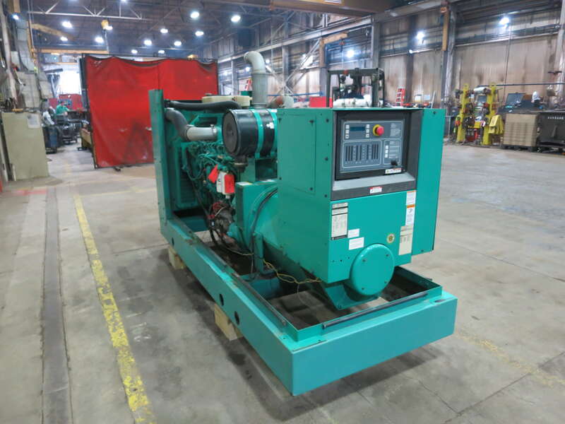Used Cummins DSHAC QSB7-G5 NR3 Diesel Generator, 387 Hrs, EPA Tier 3                            
