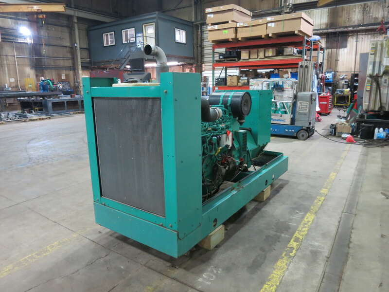 Used Cummins DSHAC QSB7-G5 NR3 Diesel Generator, 387 Hrs, EPA Tier 3                            
