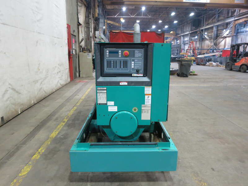 Used Cummins DSHAC QSB7-G5 NR3 Diesel Generator, 387 Hrs, EPA Tier 3                            