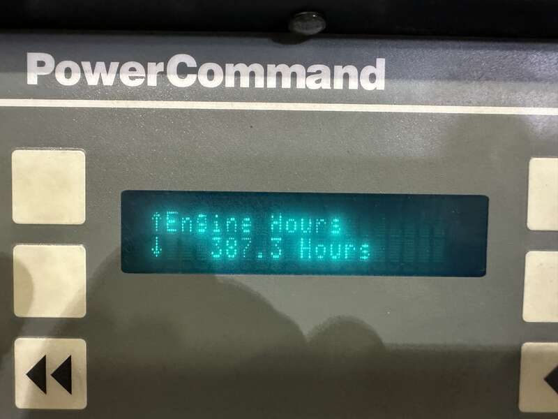 Used Cummins DSHAC QSB7-G5 NR3 Diesel Generator, 387 Hrs, EPA Tier 3                            