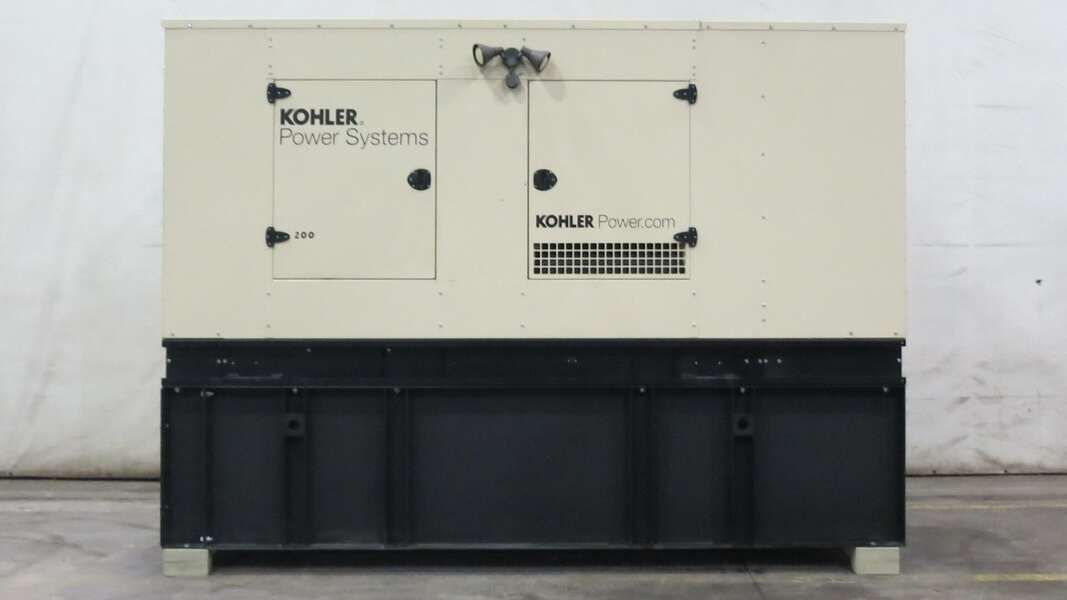 Used Kohler 200REOZJF John Deere 6068HF485 Diesel Generator, 108 Hrs, EPA Tier 3                            