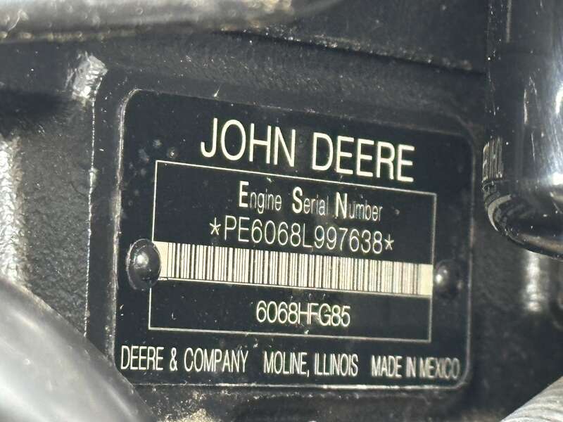 Used Kohler 200REOZJF John Deere 6068HF485 Diesel Generator, 108 Hrs, EPA Tier 3                            