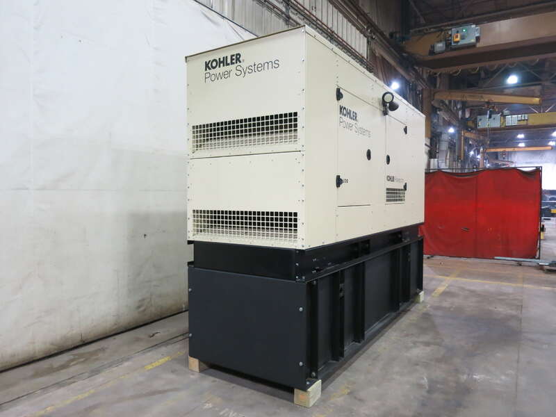 Used Kohler 200REOZJF John Deere 6068HF485 Diesel Generator, 108 Hrs, EPA Tier 3                            