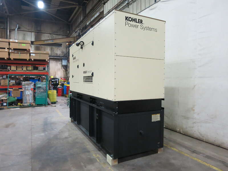 Used Kohler 200REOZJF John Deere 6068HF485 Diesel Generator, 108 Hrs, EPA Tier 3                            