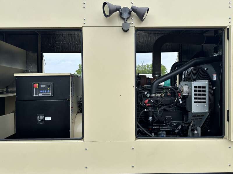 Used Kohler 200REOZJF John Deere 6068HF485 Diesel Generator, 108 Hrs, EPA Tier 3                            