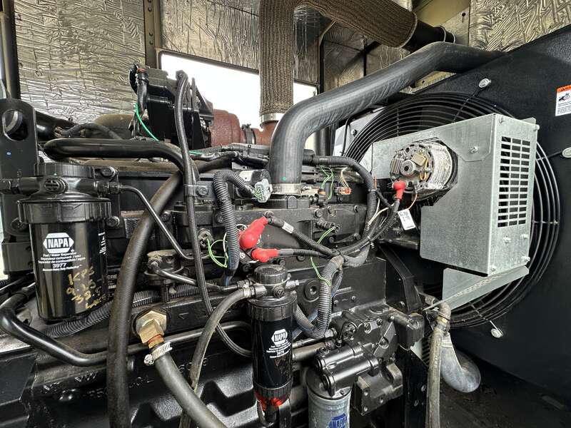 Used Kohler 200REOZJF John Deere 6068HF485 Diesel Generator, 108 Hrs, EPA Tier 3                            