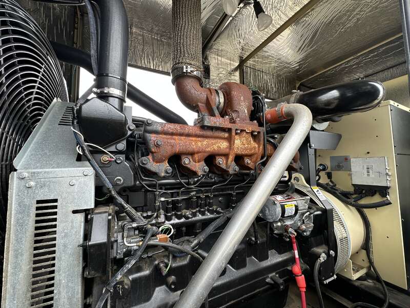 Used Kohler 200REOZJF John Deere 6068HF485 Diesel Generator, 108 Hrs, EPA Tier 3                            