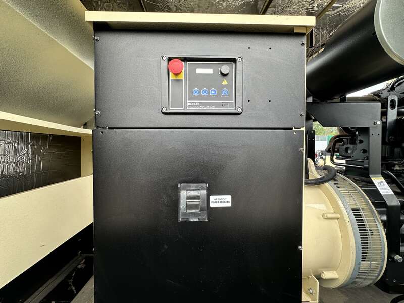 Used Kohler 200REOZJF John Deere 6068HF485 Diesel Generator, 108 Hrs, EPA Tier 3                            