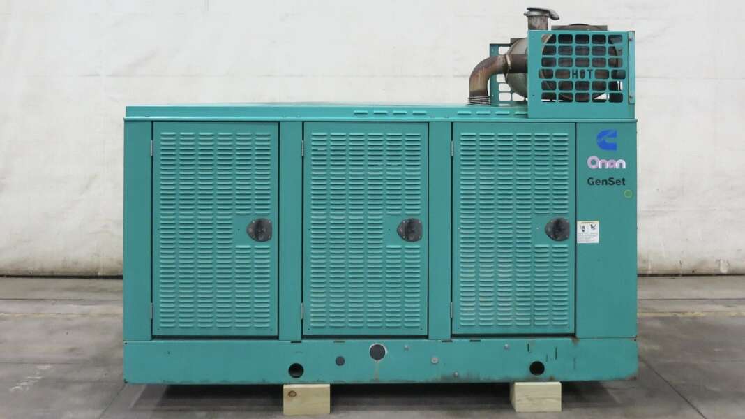 Used Cummins GGKB Natural Gas / Propane Generator, 1058 Hrs                            
